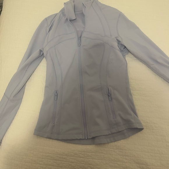 Lululemon Define Jacket in Blissful Blue - Picture 3 of 4
